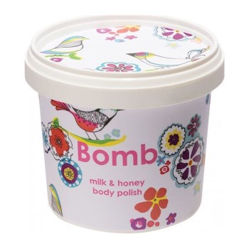 Bomb Cosmetics MILK & HONEY BODY POLISH 375g