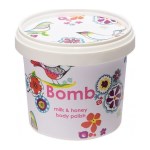 Bomb Cosmetics MILK & HONEY BODY POLISH 375g