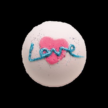 Bomb Cosmetics Μπάλα Οξυγόνου ALL YOU NEED IS LOVE BATH BLASTER