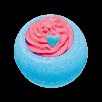 Bomb Cosmetics Μπάλα Οξυγόνου BLUEBERRY FUNDAY BATH BLASTER