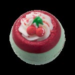 Bomb Cosmetics Μπάλα Οξυγόνου CHERRY ON TOP BATH BLASTER