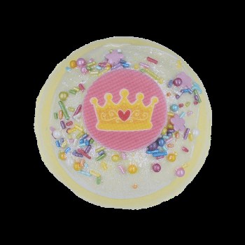 Bomb Cosmetics Μπάλα Οξυγόνου CROWNING GLORY BATH BLASTER
