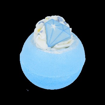 Bomb Cosmetics Μπάλα Οξυγόνου DIAMONDS ARE FOREVER BATH BLASTER