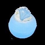 Bomb Cosmetics Μπάλα Οξυγόνου DIAMONDS ARE FOREVER BATH BLASTER