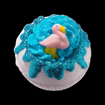 Bomb Cosmetics Μπάλα Οξυγόνου FLOCK STAR BATH BLASTER