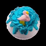 Bomb Cosmetics Μπάλα Οξυγόνου FLOCK STAR BATH BLASTER