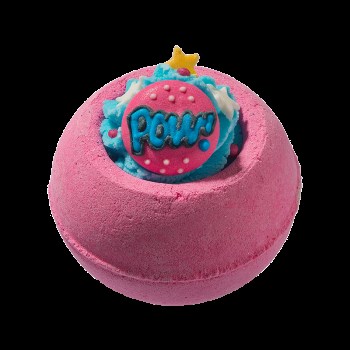 Bomb Cosmetics Μπάλα Οξυγόνου GIRL POWER BATH BLASTER