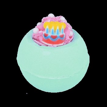 Bomb Cosmetics Μπάλα Οξυγόνου HAPPY BATH-DAY BATH BLASTER