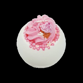 Bomb Cosmetics Μπάλα Οξυγόνου ICE CREAM QUEEN BATH BLASTER