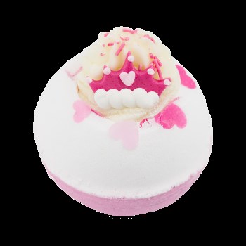 Bomb Cosmetics Μπάλα Οξυγόνου LITTLE PRINCESS BATH BLASTER