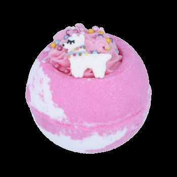 Bomb Cosmetics Μπάλα Οξυγόνου NO PROB LLAMA BATH BLASTER