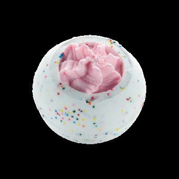 Bomb Cosmetics Μπάλα Οξυγόνου RASPBERRY RIPPLE BATH BLASTER