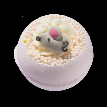 Bomb Cosmetics Μπάλα Οξυγόνου SQUEAKY CLEAN BATH BLASTER