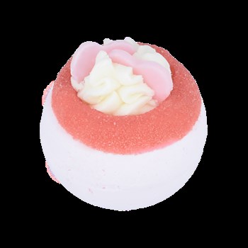 Bomb Cosmetics Μπάλα Οξυγόνου SUGAR PLUM FAIRY BATH BLASTER