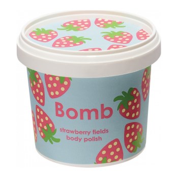 Bomb Cosmetics STRAWBERRY FIELDS BODY POLISH 375g