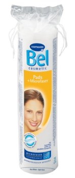 Hartmann Bel Cosmetic Pads Ροδέλες Ντεμακιγιάζ 75 τμχ