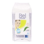 Hartmann Bel Premium Ροδέλες καθαρισμού προσώπου με μικροίνες & βαμβάκι + αλόη και προβιταμίνη Β5 45 τμχ