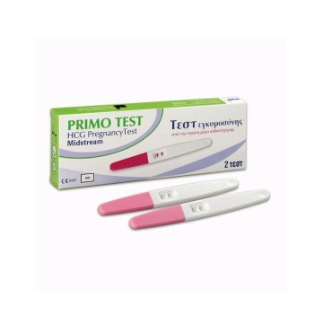 Medisei Primo Test Τεστ Εγκυμοσύνης 2τμχ