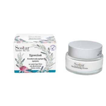 Sostar SkinOlia Moisturizing Day Cream Ενυδατική Κρέμα Ημέρας Σχινελιά 50ml