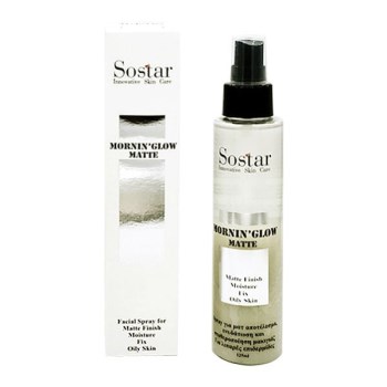 Sostar Spray Mornin' Glow Matte 125ml