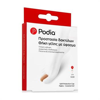 Podia Elastic Protection Tube Fabric & Gel Small 2 pcs