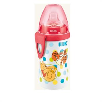 Nuk Παγουράκι Active Cup Disney Winnie 300ml, 12m+      - ΑΣΠΡΟ