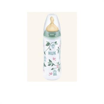 Nuk First Choice+ PP Μπιμπερό με Θηλή Latex 300ml - ΠΡΑΣΙΝΟ ΠΟΥΛΙ