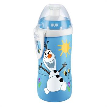 Nuk Παγουράκι Kiddy Disney Cup Frozen 12m+ 300ml