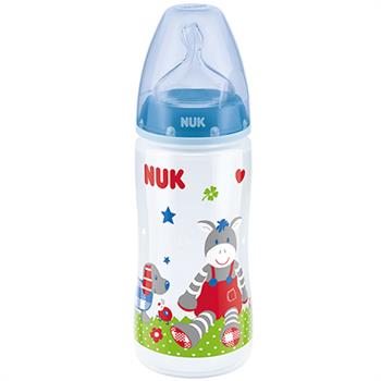 Nuk First Choice Disney Baby Gluck PP Θηλή Σιλικόνης 0-6m 300ml