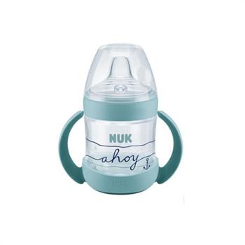 Nuk Beach Nature Sense Learner Bottle 6-18m 150ml - ΜΠΛΕ