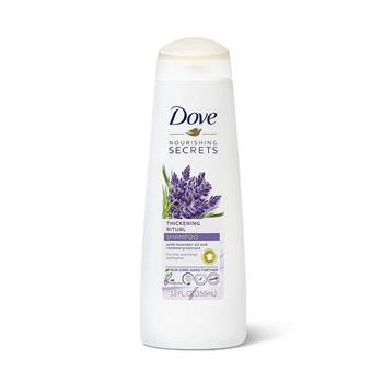 Dove Volume Shampoo for Thinning Hair Thickening Ritual Hair Shampoo with Lavender 250 ml