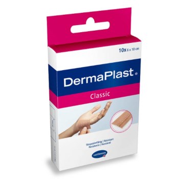 HARTMANN  DermaPlast classic Kασετίνα 10 τεμαχίων 6 x 10 cm