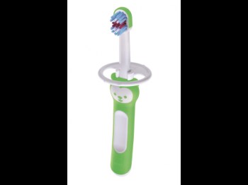 Mam Baby's Brush Βρεφική Οδοντόβουρτσα Με Ασπίδα Προστασίας 6m+ 1τμχ.