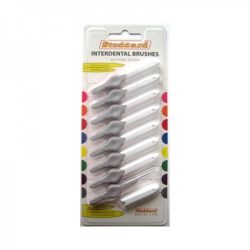 STODDARD INTERDENTAL BRUSH Μεσοδόντια Βουρτσάκια ORIGINAL (ΓΚΡΙ) X-LARGE 1.3MM 8ΤΜΧ