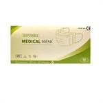 Μάσκες Προσώπου 3ply Disposable Medical Mask Χειρουργικές Μάσκες 50 Τεμάχια Ανά Κουτί κλασσικό μπλε