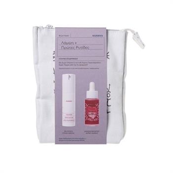 Korres Promo Wild Rose Άγριο Τριαντάφυλλο Διφασικό Booster Λάμψης 30ml & Κρέμα Ημέρας Για Λιπαρές Επιδερμίδες 30ml