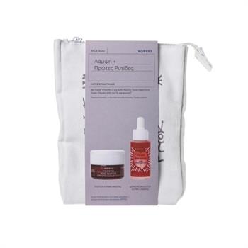 Korres Promo Άγριο Τριαντάφυλλο Διφασικό Booster Λάμψης 30ml & Κρέμα Ημέρας για Ξηρές Επιδερμίδες 40ml