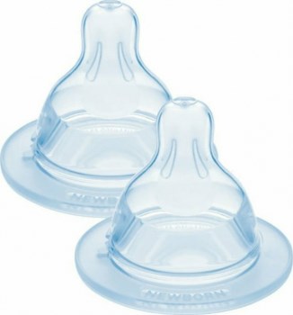 Mam Teat Skin Soft Θηλή Σιλικόνης για Μεσαία Ροή Μέγεθος 2+m 2 Τμχ