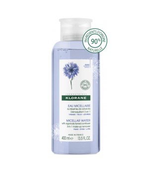 Klorane Eau Micellaire Well Pump 400ml