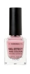 Korres Gel Effect Nail Color 07 Ballerina Rose 11ml