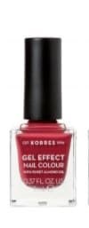 Korres Gel Effect Nail Color 52 Eternity Red Rose 11ml