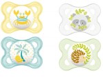 Mam Original Πιπίλα Σιλικόνης 0-6m 2 Τμχ