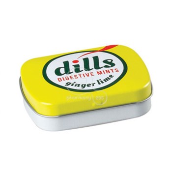 Medisei Dills Digestive Mints Ginger Lime
