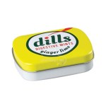Medisei Dills Digestive Mints Ginger Lime