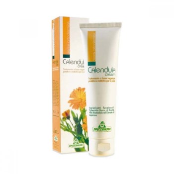 Specchiasol Calendula Cream για Δερματικούς Ερεθισμούς και Ξηρή Επιδερμίδα 100ml