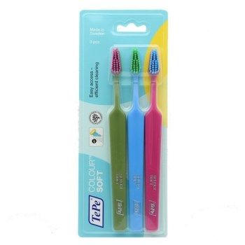 Tepe Select Soft Colour 3 Τεμάχια