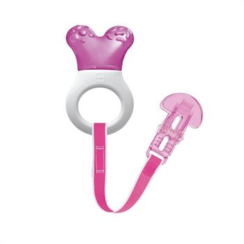 Mam Κρίκος Mini Cooler & Clip 2m+  - ΡΟΖ