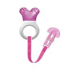 Mam Κρίκος Mini Cooler & Clip 2m+  - ΡΟΖ