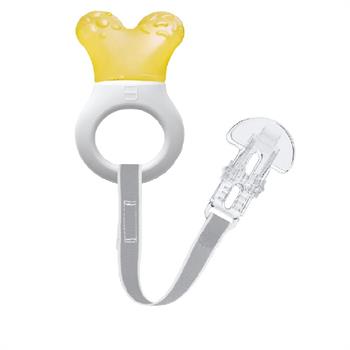Mam Κρίκος Mini Cooler & Clip 2m+  - ΚΙΤΡΙΝΟ