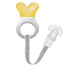 Mam Κρίκος Mini Cooler & Clip 2m+  - ΚΙΤΡΙΝΟ